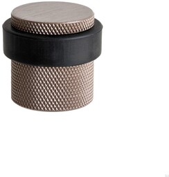 Stopka Stoper do drzwi podłogowy Helix Ciemny Brąz