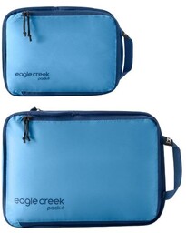 Eagle Creek Isolate Compression Cube Set Blue Down