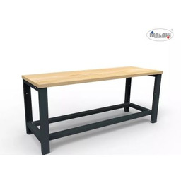 Metalowy Stół ST20/01 "TRÓJKA" warsztatowy blat nośność 1350 kg