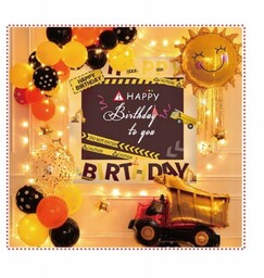 Balony Urodzinowe Zestaw 44Szt Przyjęcie Impreza