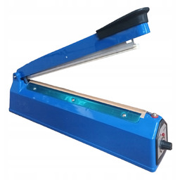Zgrzewarka Ręczna 40cm 400mm 2mm Plastikowa Do Folii Jedzenia Żywności