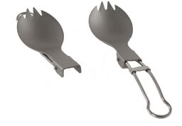 Składany tytanowy łyżko-widelec Rockland Airy Spork