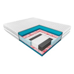 Materac HYBRIS JANPOL kieszeniowy : Rozmiar - 80x200, Pokrowce Janpol - Biaxial