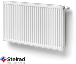 Grzejnik dolnozasilany płytowy 60x40 cm 558 W , TYP 22 STELRAD NOVELLO