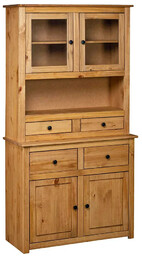 Elior Drewniany kredens w stylu vintage D7-P17