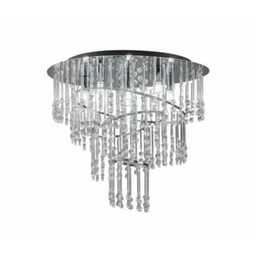 Lampa sufitowa kryształowa TERRE 19154L Zuma Line