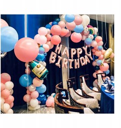 Balony Na Urodziny Urodzinowe Dekoracje Ozdoby