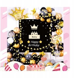 Balony Na Urodziny Urodzinowe Ozdoby 50Szt