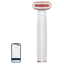 GESKE Masażer do twarzy 7w1 Biało - różowy