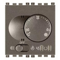 Termostat elektroniczny 230V, metal, 2M