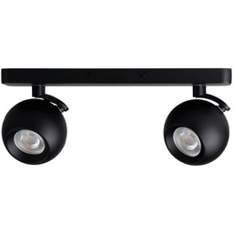 KANLUX Plafon sufitowy Galoba EL-2I B Czarny