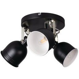 KANLUX Lampa ścienno-sufitowa Derato EL-3O B-SR