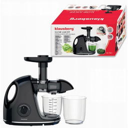 Sokowirówka Wolnoobrotowa 150W Do Owoców I Warzyw Cold Press Klausberg KB-7