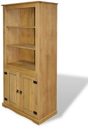 Elior Drewniany brązowy kredens F0-A42