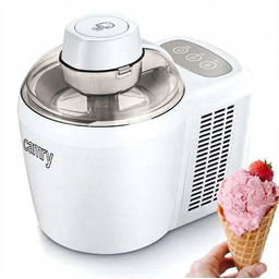Maszynka Do Lodów Domowych w 30 minut Sorbetów Jogurtów Automat Lodziarka