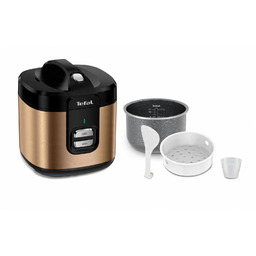 Multicooker ryżowar Tefal Coppertinto garnek elektryczny 700W 2l RK364G