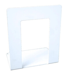 Elior Biała klasyczna podpórka pod książki K5-Z88