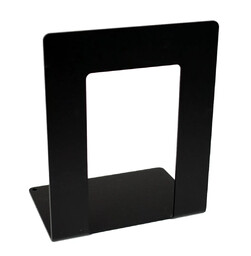 Elior Industrialna czarna podpórka pod książki L8-E68