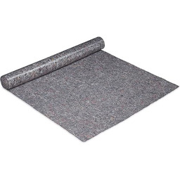 Relaxdays Włóknina malarska, rolka włókniny, 1 m x 25 m = 25 m , antypoślizgowa, wodoodporna, 180 g/m , malowanie, przeprowadzka, szara, włóknina, PE