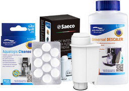 Zestaw Philips - Filtr Philips Intenza+ CA6702, Uniwersalny Odkamieniacz 250ml, Cleaneo