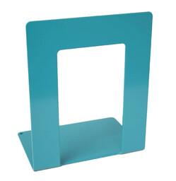 Elior Metalowa podpórka pod książki niebieski P4-G13