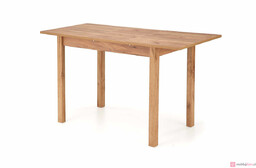 Stół GINO Halmar Dąb Craft, 60x100-135
