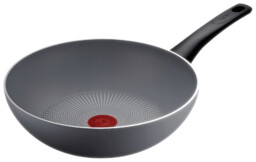 Wok TEFAL Halo C3121953 28cm Szary