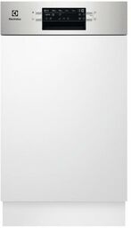 Electrolux 700 MaxiFlex EEM43300IX 44,6cm Automatyczne otwieranie drzwi Szuflada na sztućce Zmywarka do zabudowy