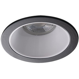 KANLUX Pierścień oprawy punktowej Glozo DSO W/B Biało-czarny