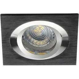 KANLUX Pierścień oprawy punktowej Seidy CT-DTL50-B Czarno-srebrny