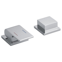 Sapho INFINIT bateria na brzeg wanny dwuelementowa chrom IF100