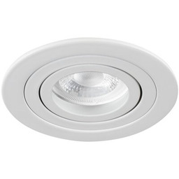 KANLUX Pierścień oprawy punktowej Seidy CT-DTO50-W/M Biały