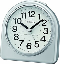 Seiko Budzik z tworzywa sztucznego srebrny QHR204S