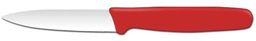 NÓŻ NOŻYK DO OBIERANIA SPICZASTY 192 mm CZERWONY HENDI