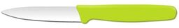 NÓŻ NOŻYK DO OBIERANIA SPICZASTY 192 mm ZIELONY HENDI