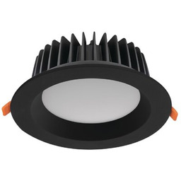 KANLUX Oprawa sufitowa LED Tiberi Pro 20W-940-B Czarny