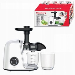 Sokowirówka Wolnoobrotowa 150W Do Owoców I Warzyw Cold Press Klausberg KB-7