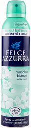 FELCE AZZURRA - Air Freshener - Odświeżacz powietrza o zapachu białego piżma - MUSCHIO BIANCO - 250 ml