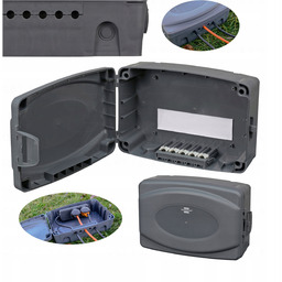 Puszka Zewnętrzna Elektryczna Zabezpieczenie Lampki Choinkowe Skrzynka IP54