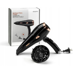 Babyliss Cordkeeper D373E Suszarka do włosów 2000W