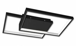 Żyrandol, lampa LED Galaxis Polaris 45W 230V 3000K-6500K czarny + pilot