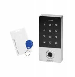Zamek szyfrowy dotykowy z czytnikiem kart i breloków zbliż. oraz linii papi