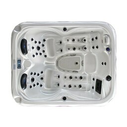 Jacuzzi ogrodowe SPA z hydromasażem 3os Korfu