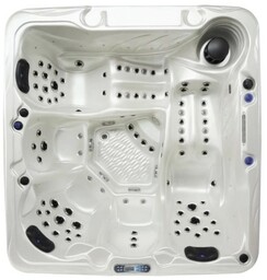 Jacuzzi ogrodowe SPA z hydromasażem 5os Madera