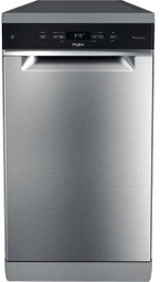 Whirlpool WH6FC11BS7A0X 45cm Automatyczne otwieranie drzwi Szuflada na sztućce Zmywarka