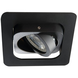 KANLUX Pierścień oprawy punktowej Alren R DTL-B Czarny