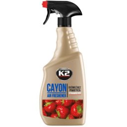 K2 Cayon Truskawka - Samochodowy odświeżacz powietrza 700ml
