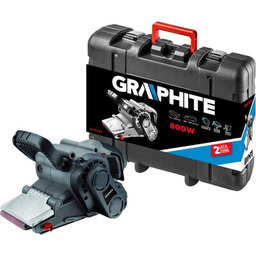 GRAPHITE Szlifierka taśmowa 59G394 800 Watt walizka 50 zł za 500 zł na kolejne zakupy