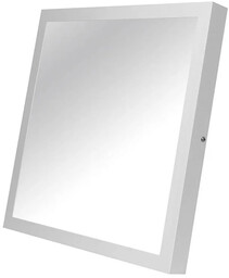 Panel LED NATYNKOWY do garażu biały 40X40cm 36W neutralna 4000K 641 - Decorativi Oficjalny Dystrybutor
