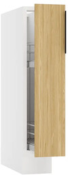 Elior Dolna szafka kuchenna cargo 15 cm dąb olejowany M0-N67